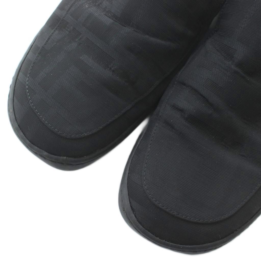 FENDI フェンディ レザー スニーカー スリッポン スカラップ FENDI フェンディ レザー スニーカー スリッポン スカラップ