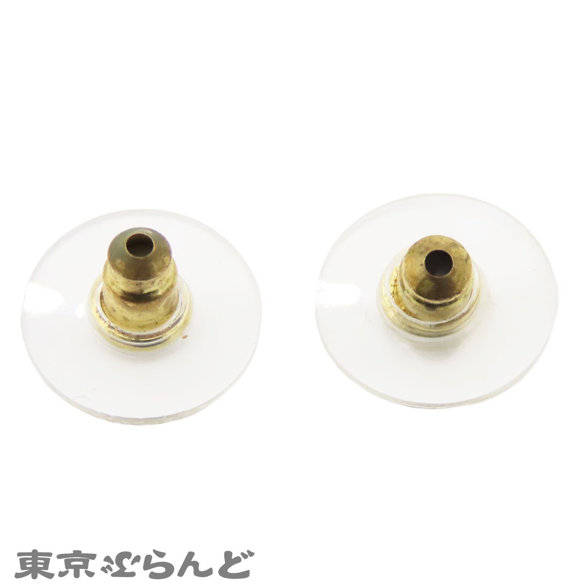 CHANEL コスチュームピアス シャネル CHANEL ピアス ゴールド メタル コスチュームパール ライン