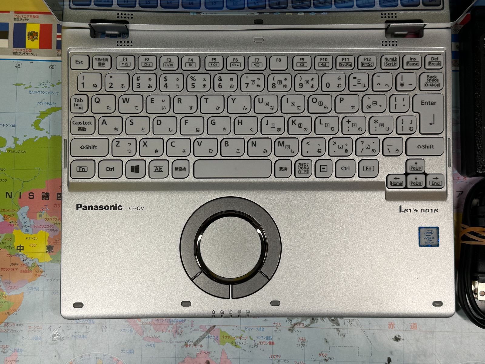 極美品 LTE レッツノート CF-QV8 12型 タッチパネル 2in1 軽量 - メルカリ