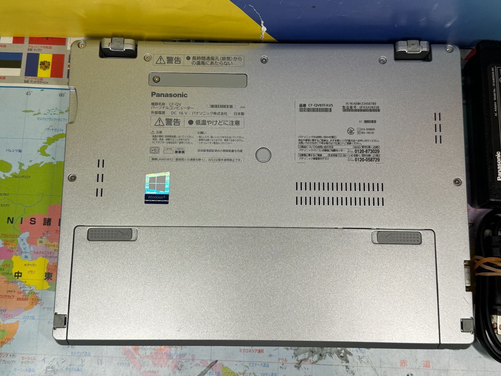 極美品 LTE レッツノート CF-QV8 12型 タッチパネル 2in1 軽量 - メルカリ