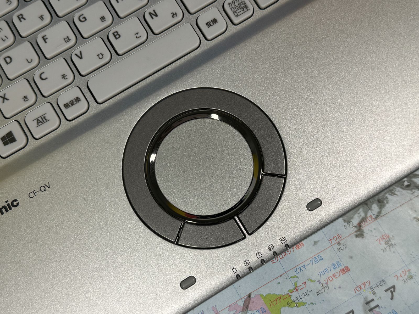 レッツノート　QV1 タッチパネル　美品 レッツノート QV1 タッチパネル 美品