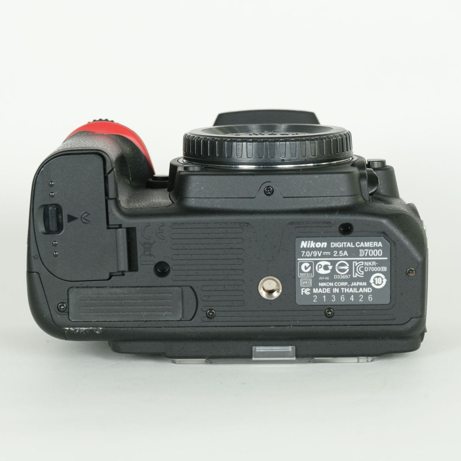 シャッター数640回