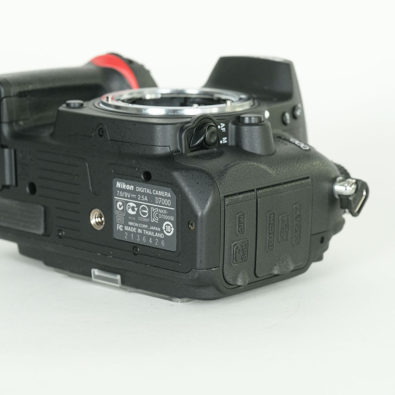 | シャッター数640回