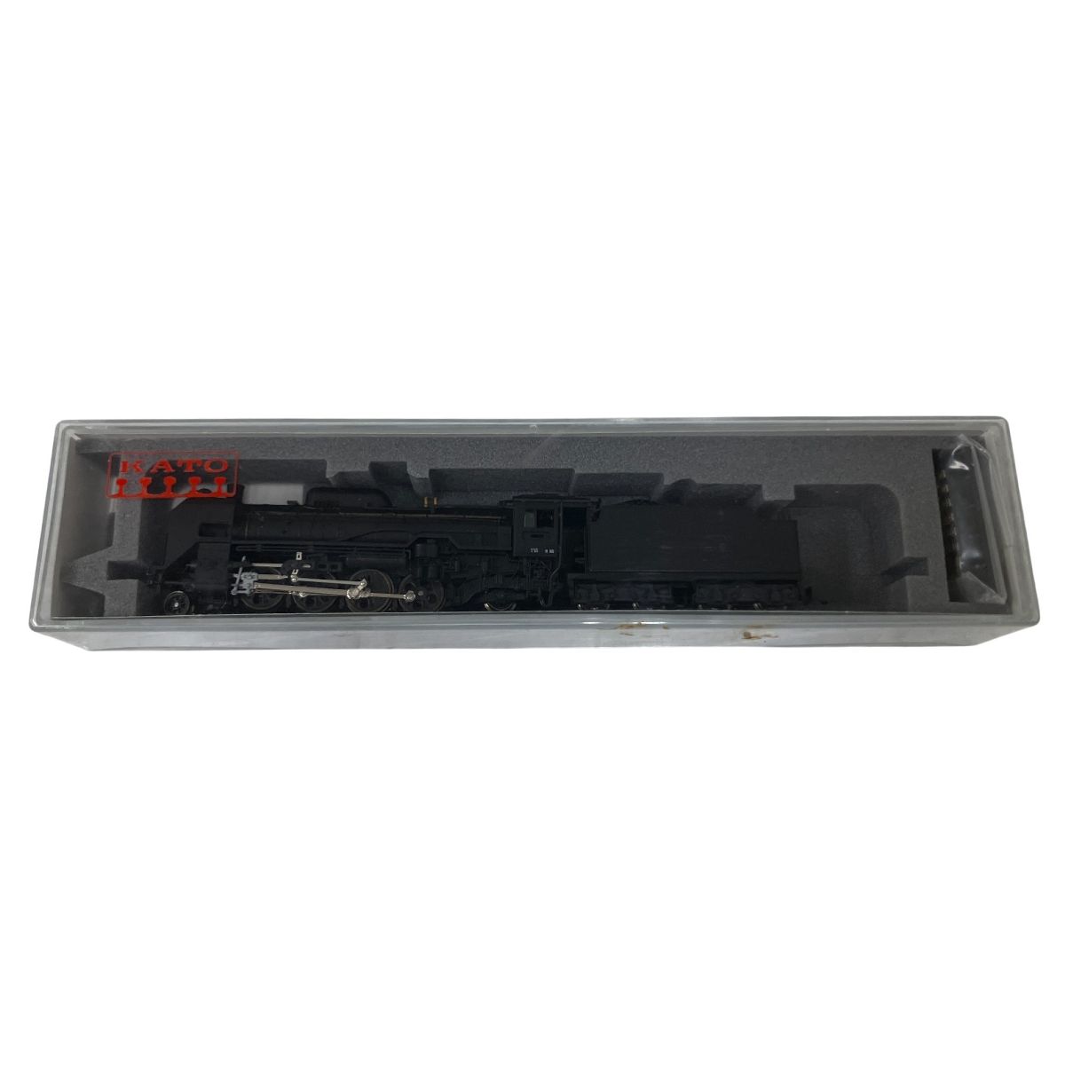 KATO 2016 D 51 標準形 長野式集煙装置付 蒸気機関車 鉄道模型 Nゲージ