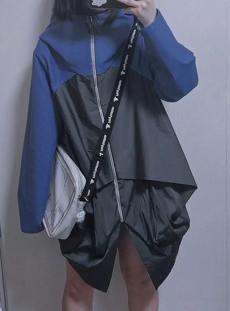 chloma nfコンプレックス パーカー ブルー サイバーコア サブ
