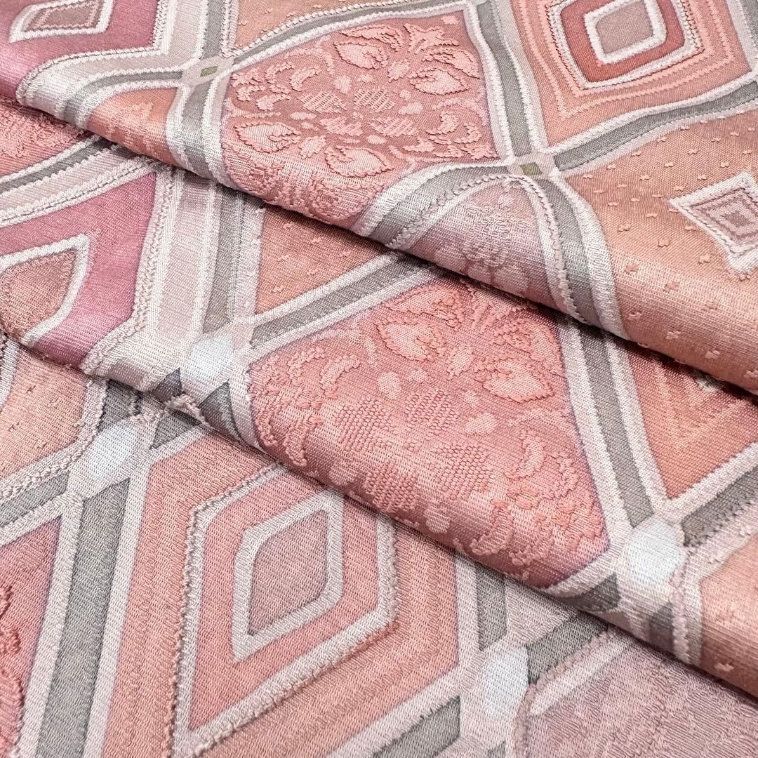  着物と帯 時流 コ25208 s 単衣 道行コート 正絹 裄ロング 春秋 羽織 着物 浴衣