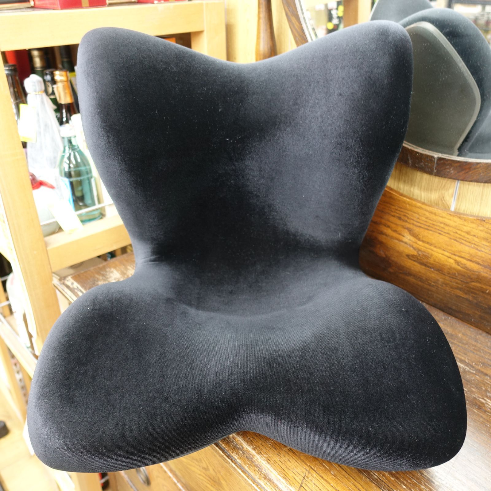 MTG Style PREMIUM DX スタイル ムデラックス リッチブラック YS AM 03 A クッション 姿勢ケア エキスパー