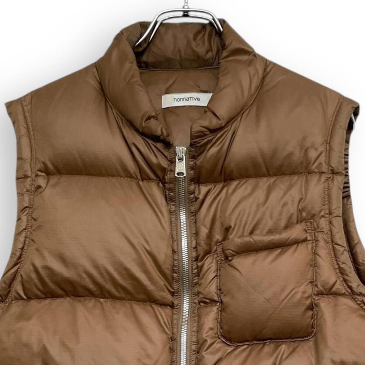 R2609/ nonnative HIKER DOWN VEST ノンネイティブ ハイカー ダウン 