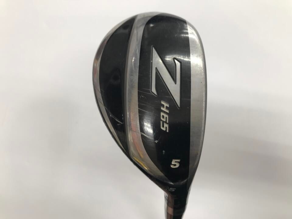 プロモ ダンロップ SRIXON Z H65 25度 Miyazaki Kaula 7 for HYBRID S