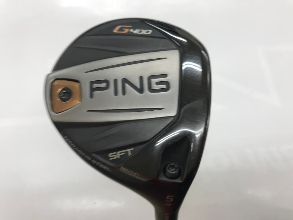 ピン G 400 SF TEC 19度 ALTA J CB SRフレックス フェアウェイウッド