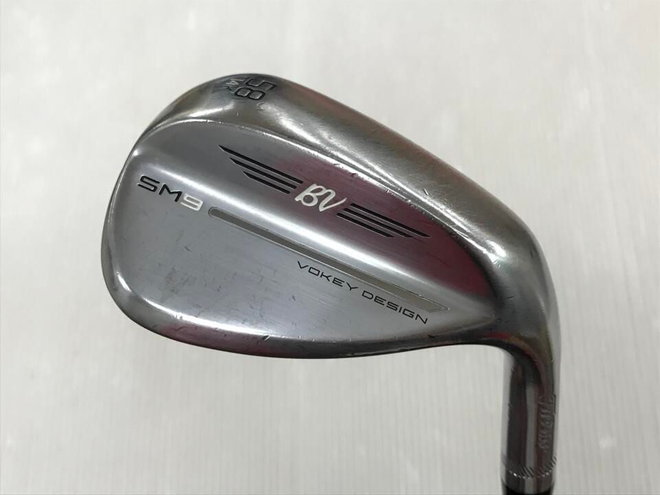タイトリスト 訳あり VOKEY SM 9 ツアークローム 58度 BV 105 ウェッジ