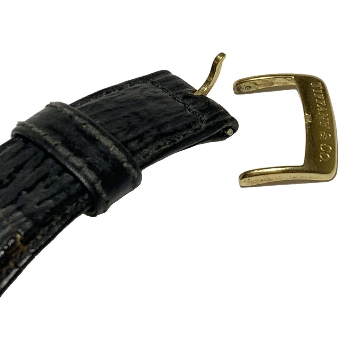  TIFFANY-Co. ティファニー 腕時計 ダイバー M 0729 メンズ SS 黒 その他 時計