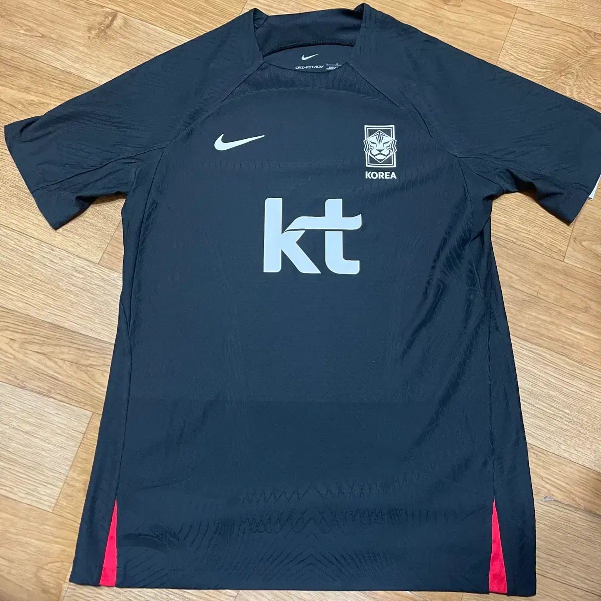22-24 韓国 サッカー 韓国国家代表 選手用 adv トレーニングウエア トップス Lサイズ