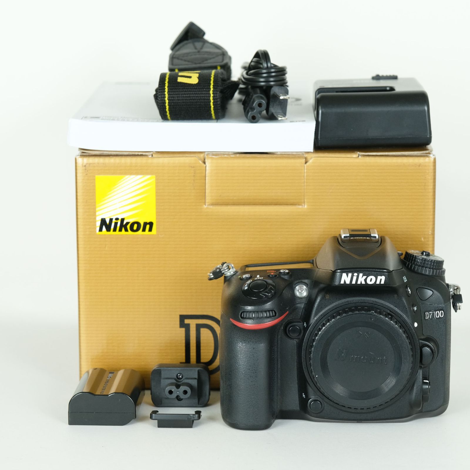 良品 | シャッター数77,870回] Nikon D7100 | Nikon Fマウント - メルカリ