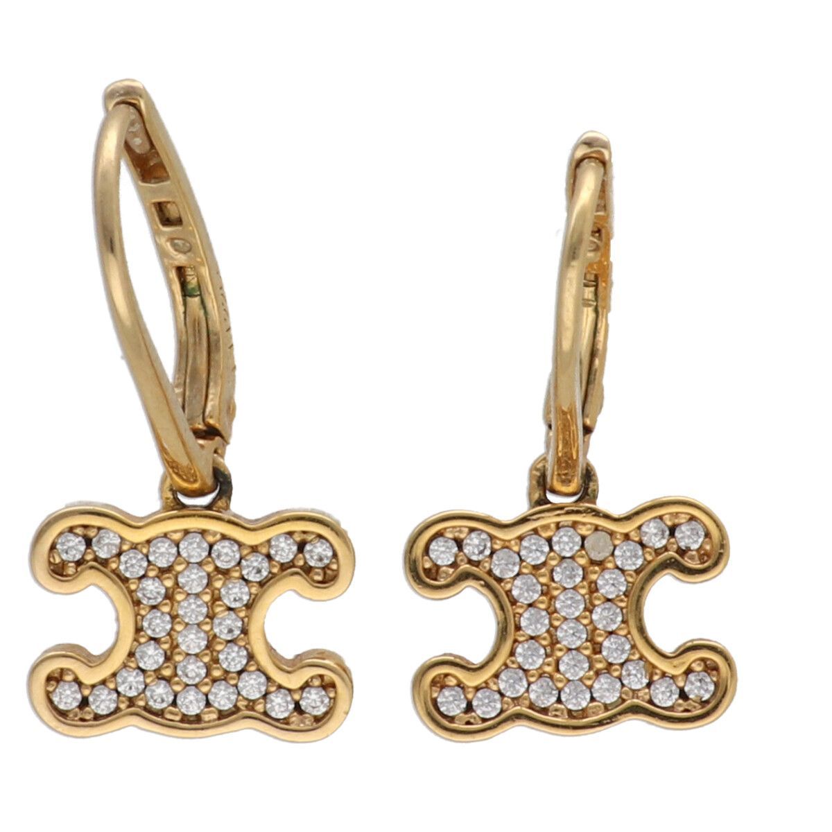 セリーヌ　ピアス　両耳 楽天市場】セリーヌ ピアス（両耳用/片耳用両耳用）（ジュエリー