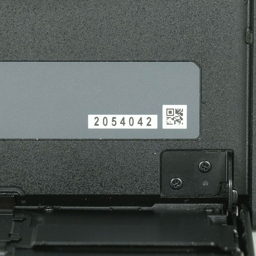 シャッター数25 370回｜バッテリー