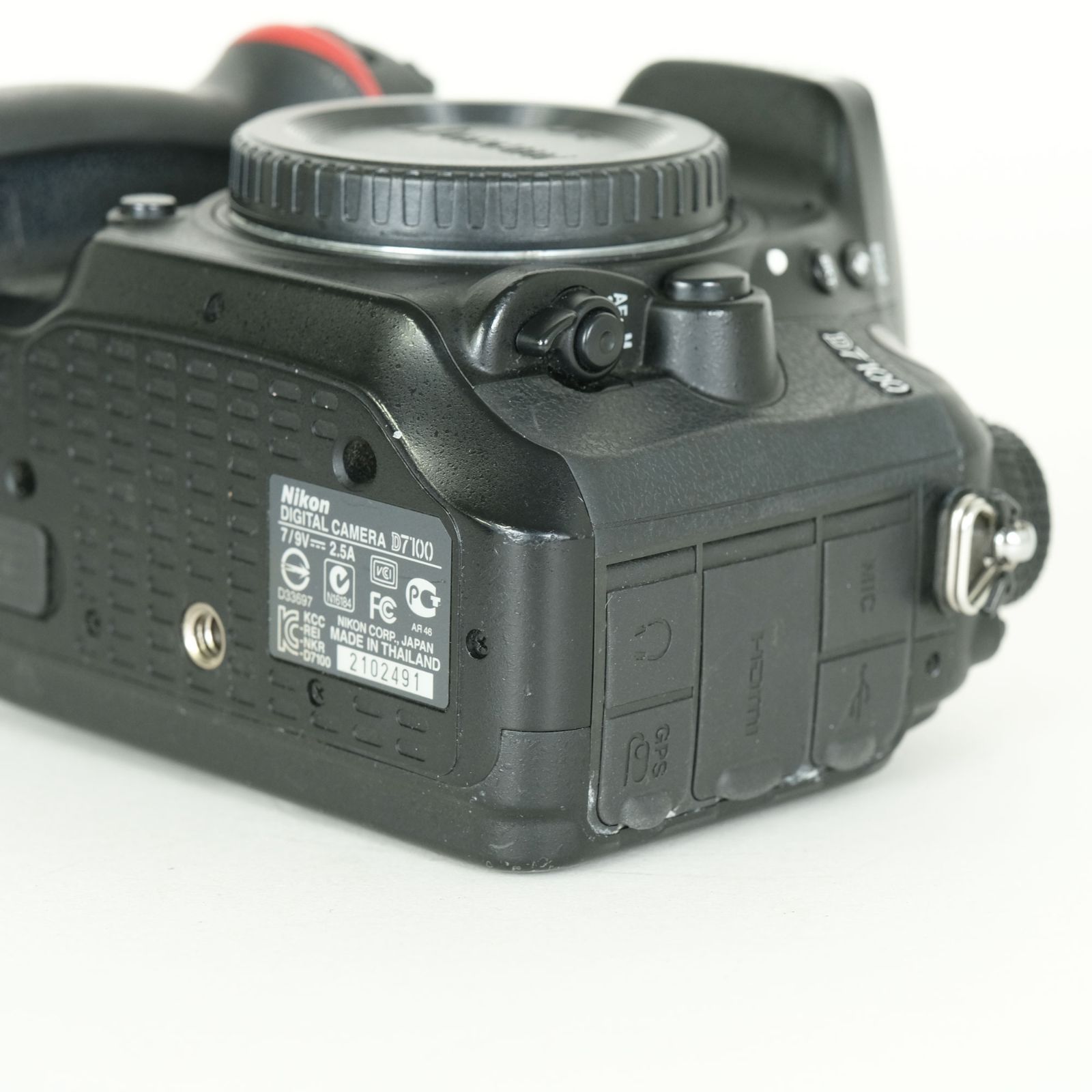 良品 | シャッター数77,870回] Nikon D7100 | Nikon Fマウント - メルカリ