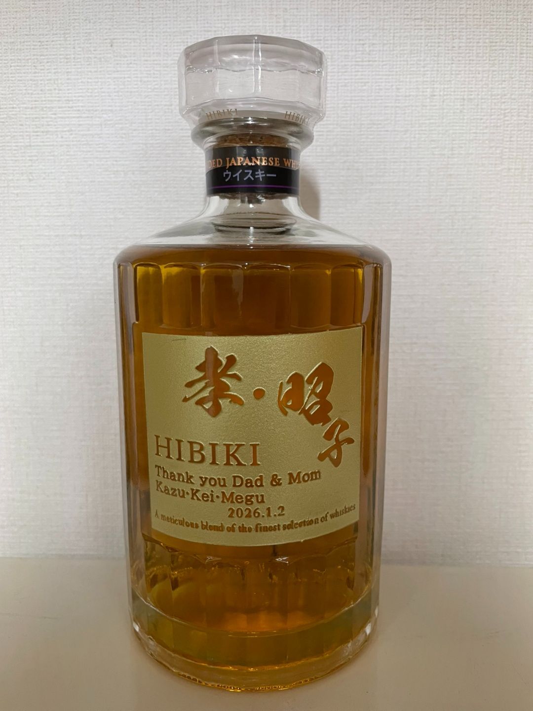 響 ウイスキー 700ml 43度 B級品 新品 - メルカリ