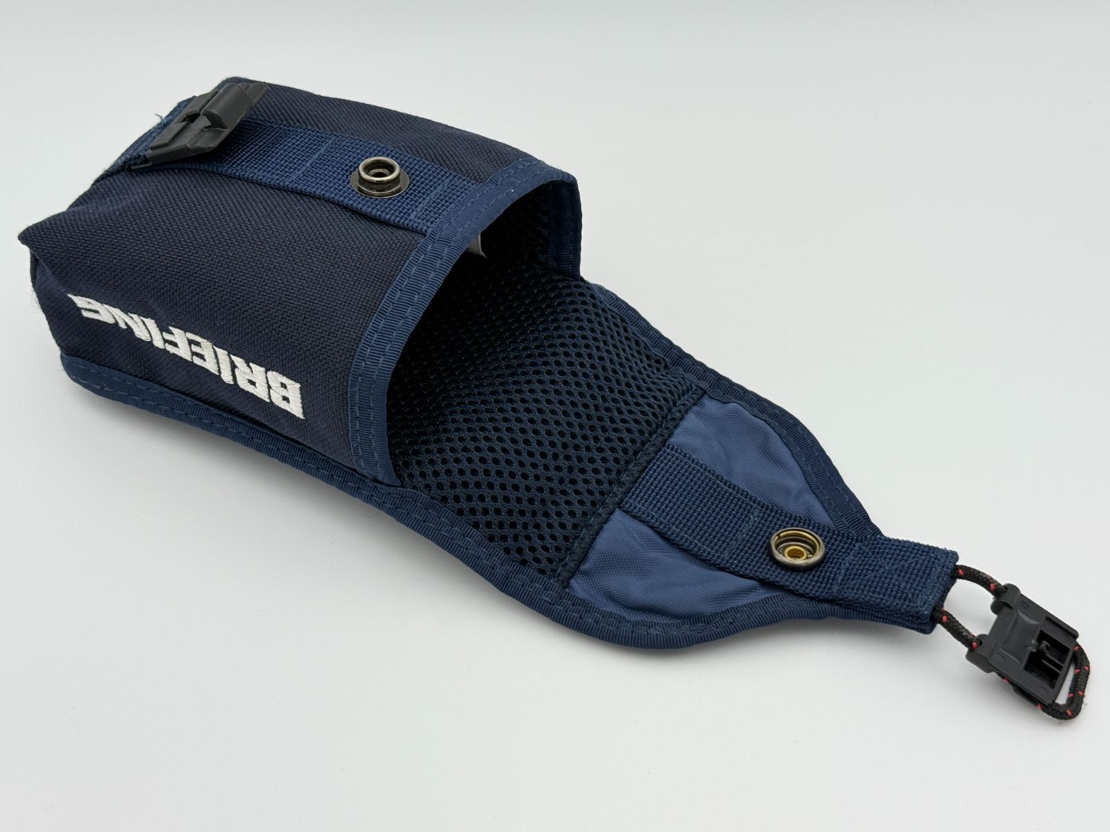 BRIEFING ネイビースコープケース 美品】BRIEFING ブリーフィング