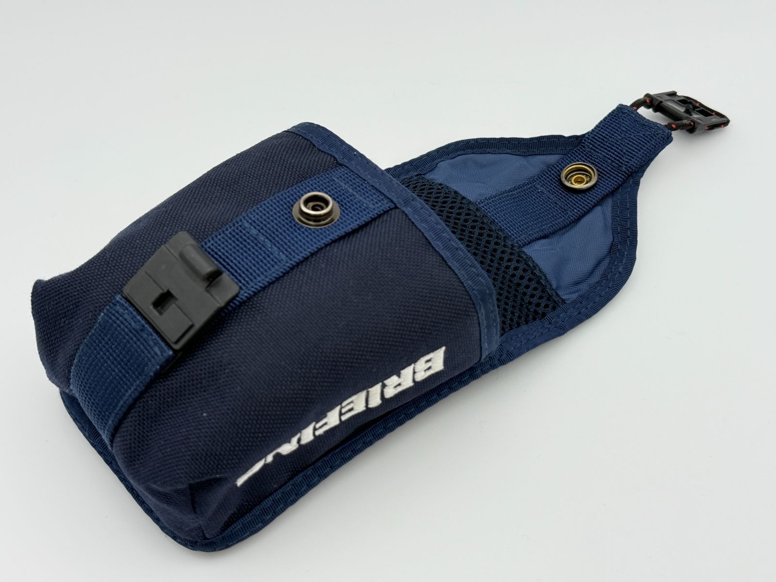 美品】BRIEFING ブリーフィング スコープポーチ ネイビー SCOPE POUCH