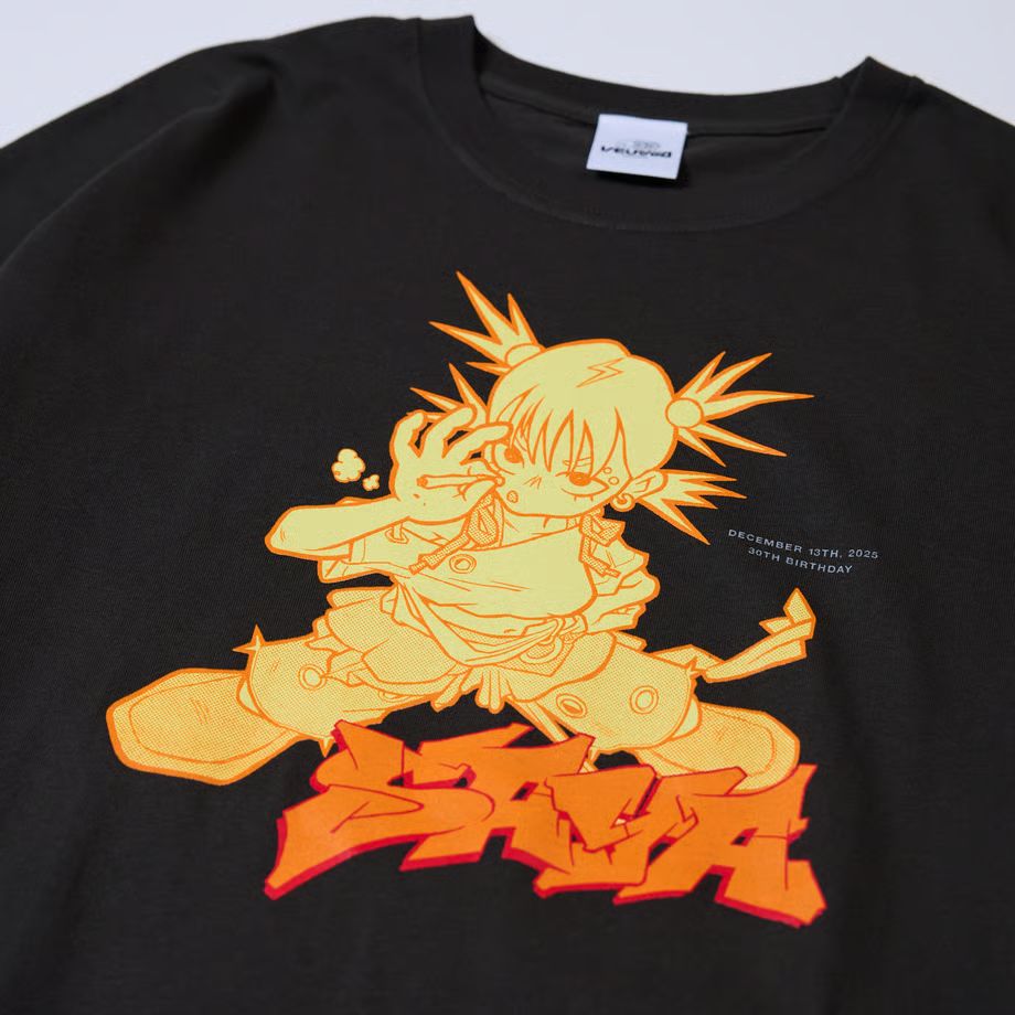 数量 レモンジャム 社長30歳記念ロンT Saya s 30 th Birthday | Long T-shirt