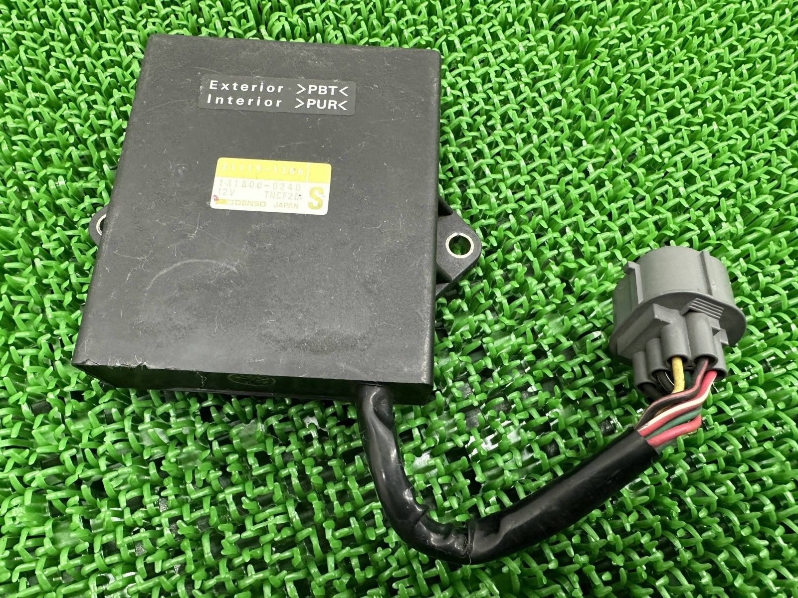 ZZ-R 1100 イグナイター カワサキ バイク 部品 ZXT 10 D CDI スパークユニット 機能的問題なし 車検 sN