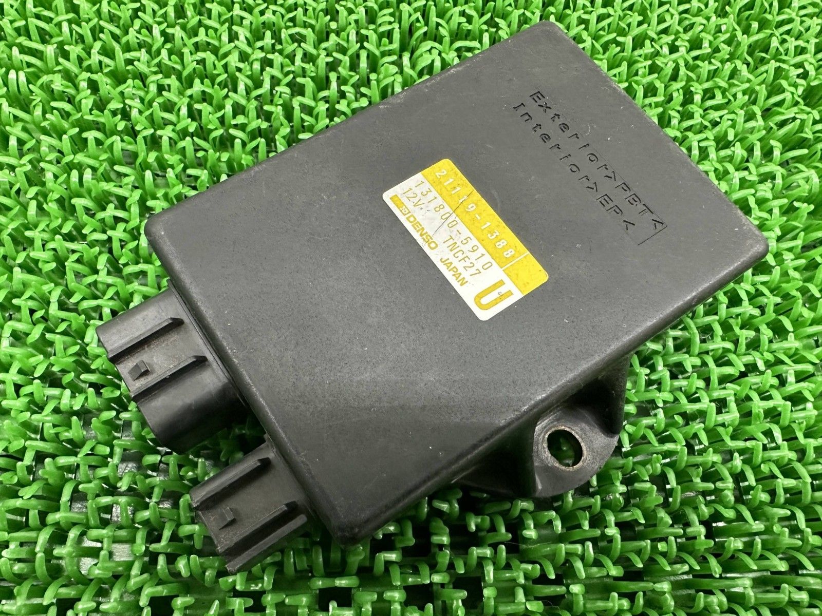 KLE 250アネーロ イグナイター カワサキ バイク 部品 LE 250 E CDI スパークユニット 機能的問題なし 品薄 車検 jO