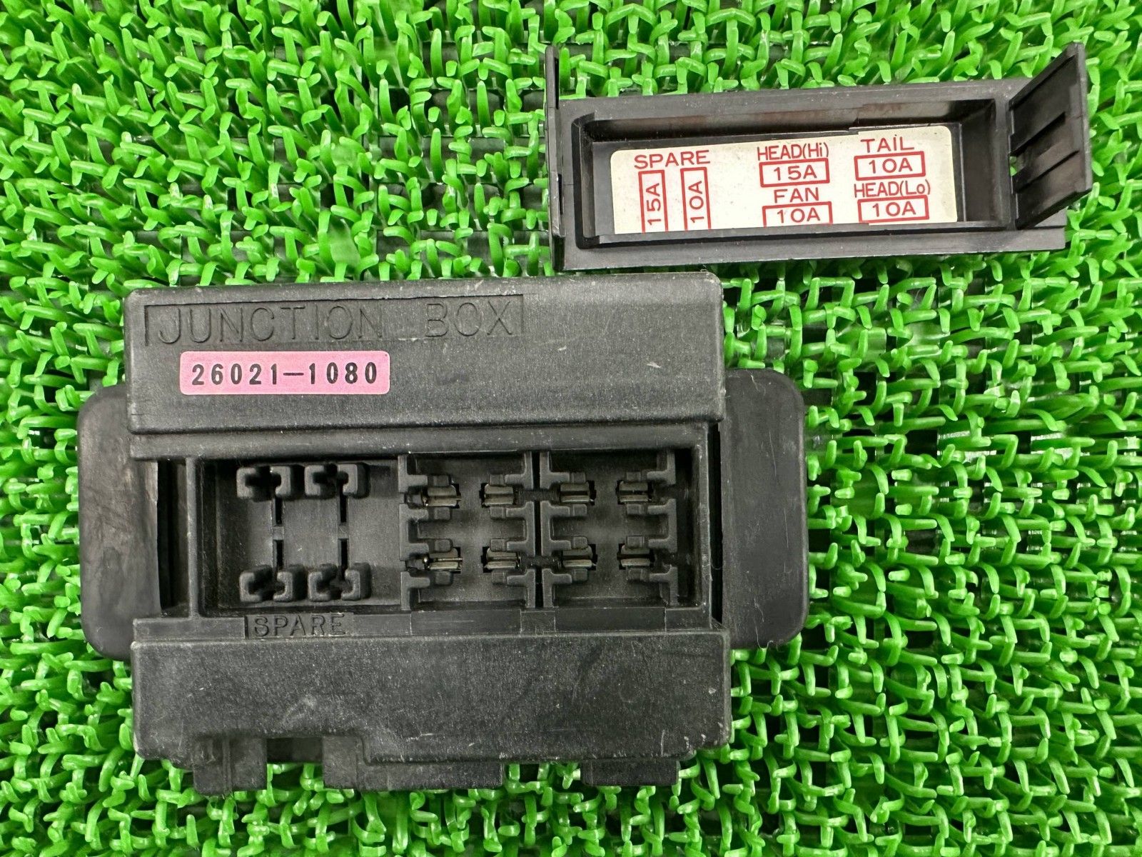 ZXR250 ヒューズボックス 26021-1080 カワサキ 純正 中古 ZX250C 