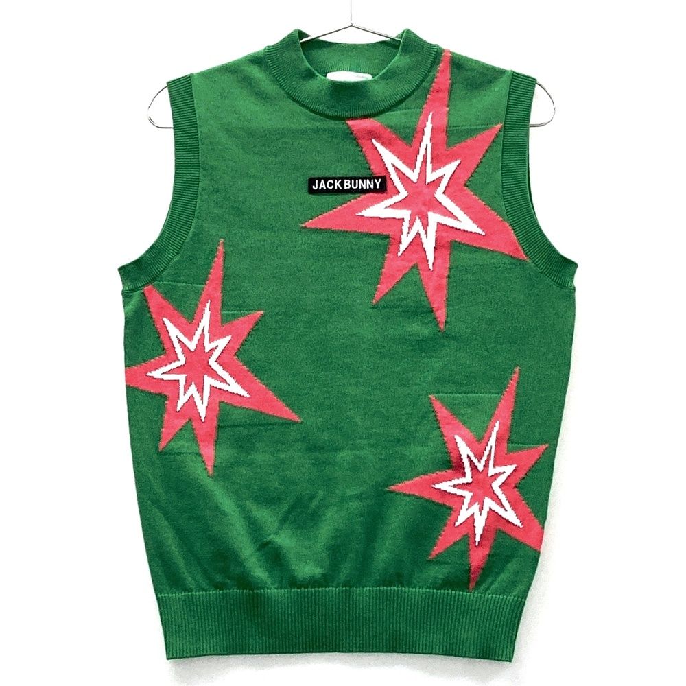 JACK BUNNY 星柄ベスト 未使用級】JACK BUNNY 星柄 ダウンベスト ブラック サイズ0 - メルカリ