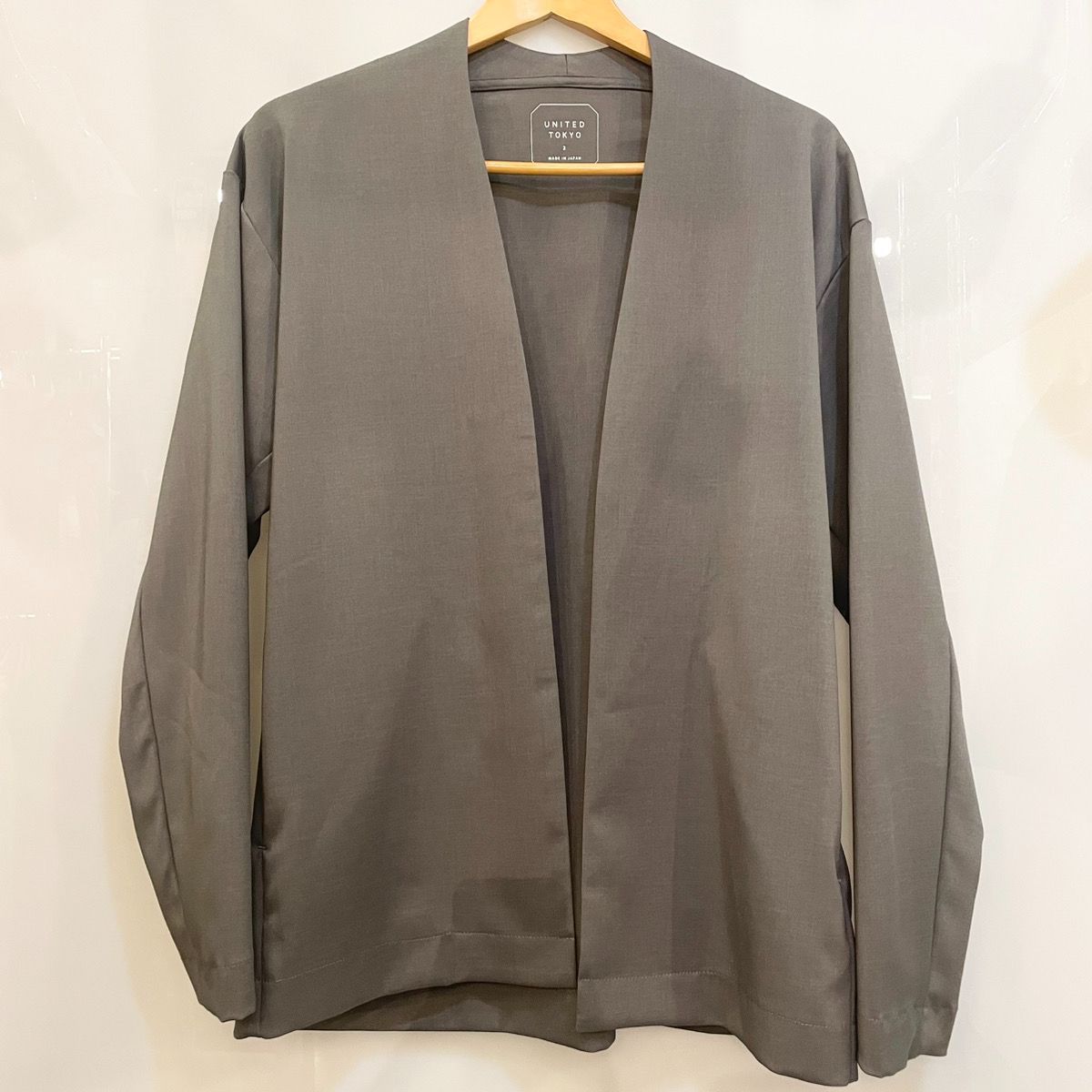 ユナイテッド トウキョウ UINTED TOKYO Dry Air Cardigan ドライ エアー カーディガン C-121