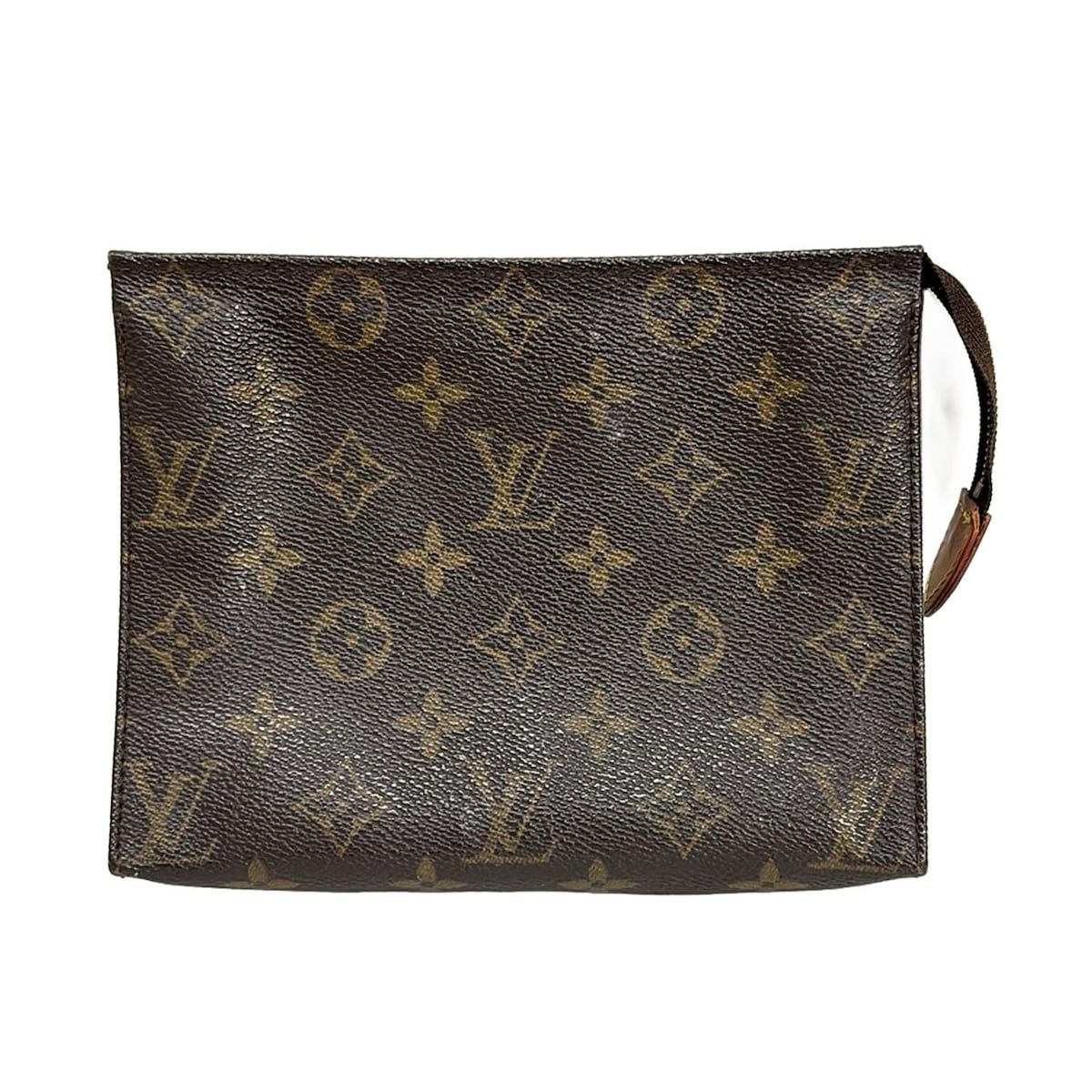 LOUIS VUITTON ルイヴィトン ポーチ モノグラム ポッシュトワレット19 M 47544 -