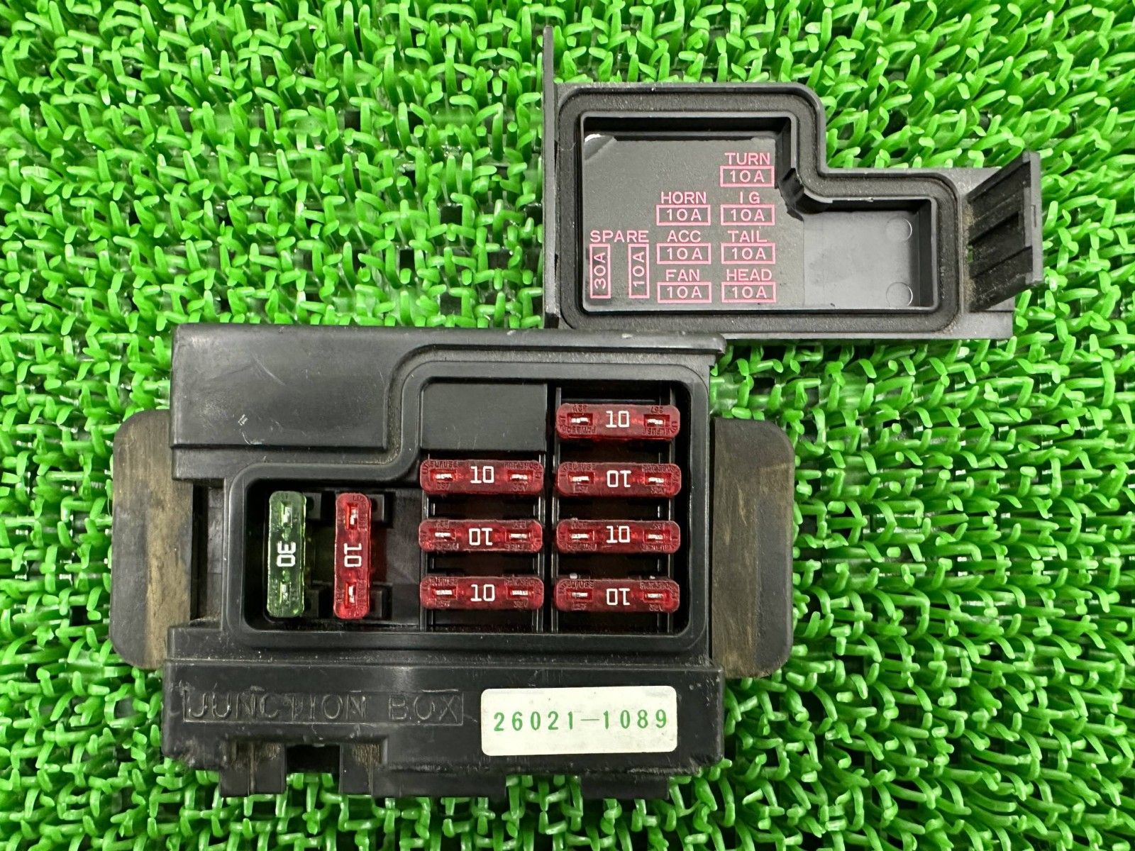 ZRX400 ZRX-II ヒューズボックス 26021-1089 カワサキ 純正 中古