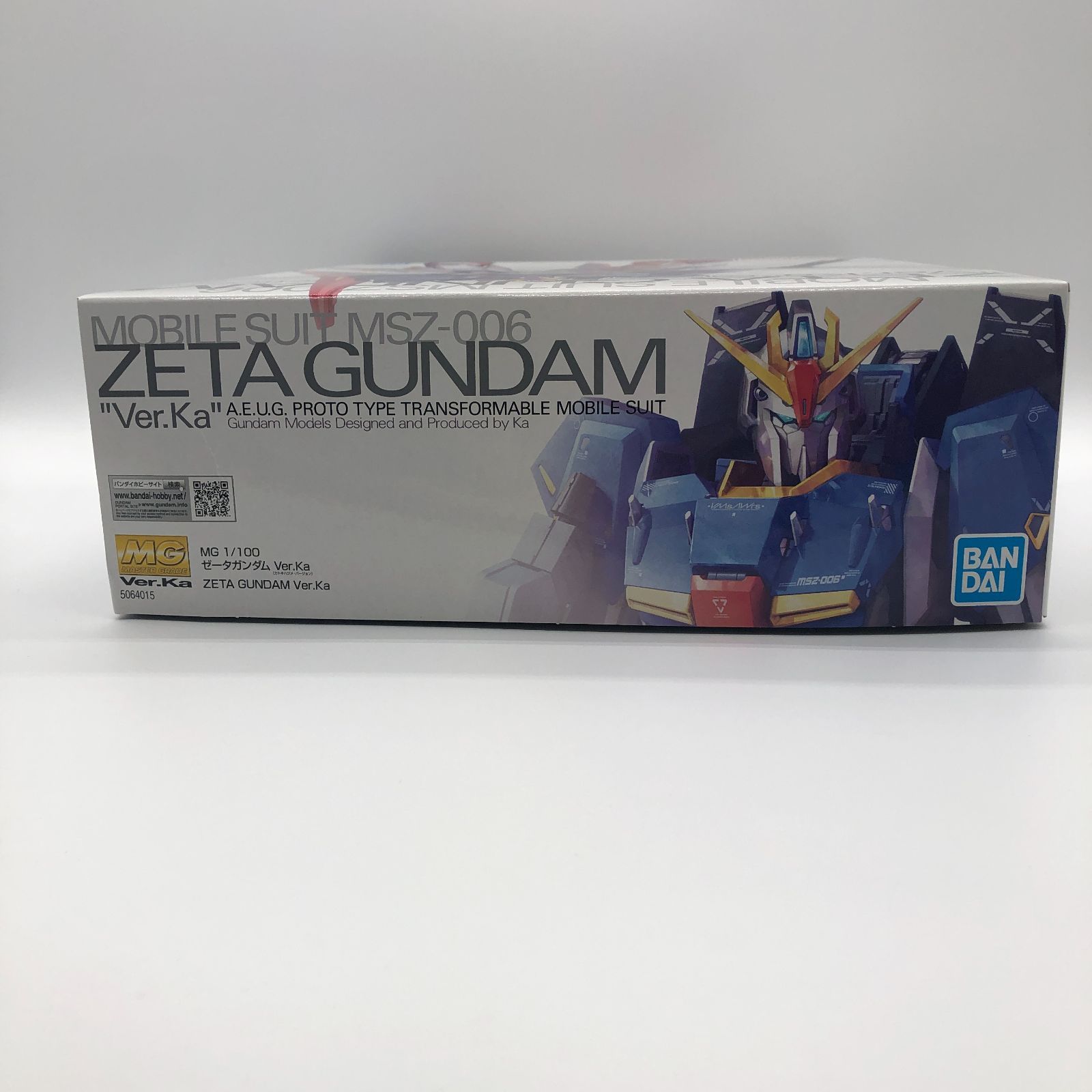 MG Zガンダム ゼータガンダム MSZ-006 Ver.Ka 未開封・未組立 訳あり