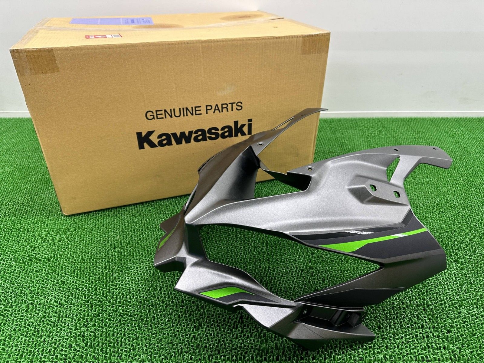 ZX-4R アッパーカウル ガンM 55060-5464-68P カワサキ 純正 中古