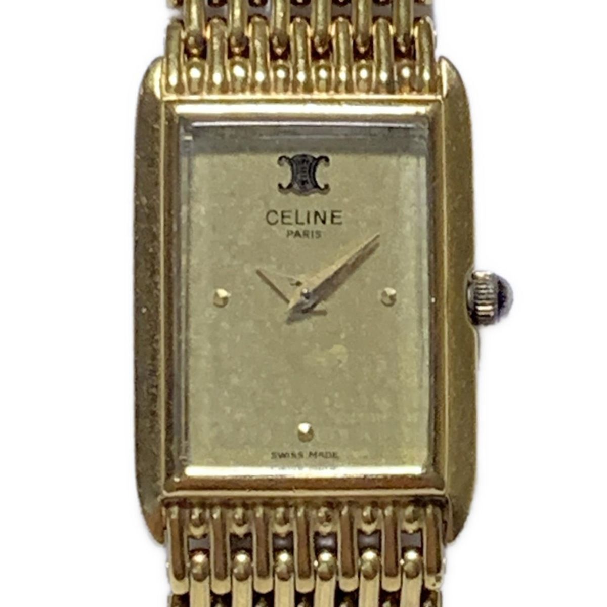 CELINE セリーヌ 腕時計 - 2610 レディース ゴールド