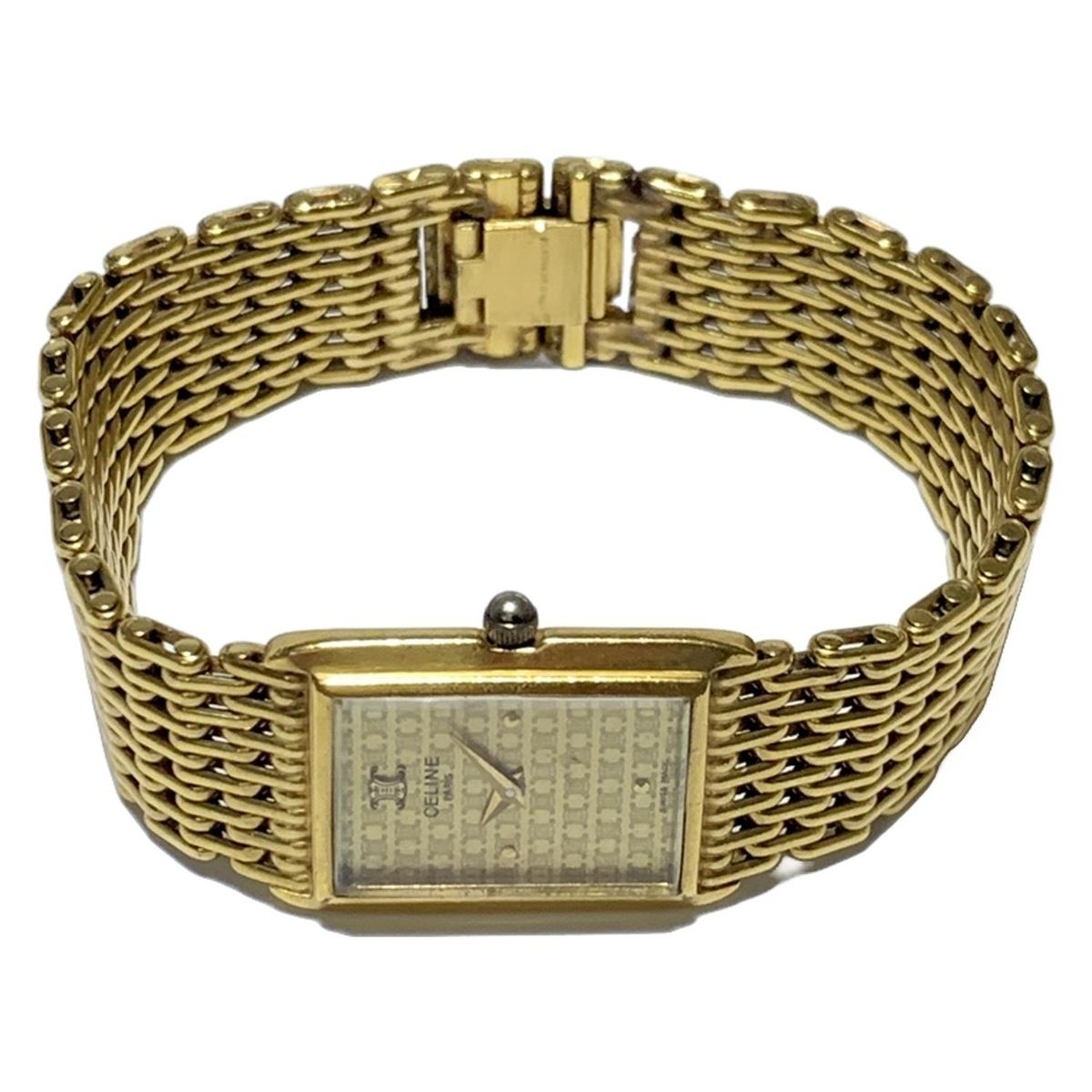 CELINE セリーヌ 腕時計 - 2610 レディース ゴールド