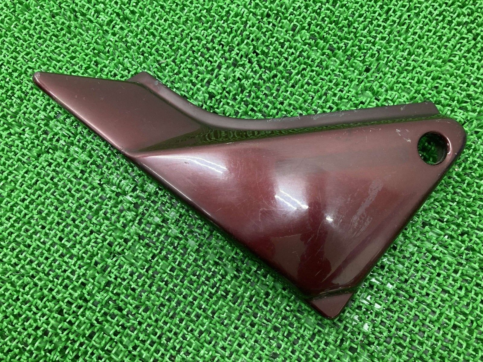 KAWASAKI ゼファー400 ゼファーカイ サイドカバー 左 ワインM カワサキ