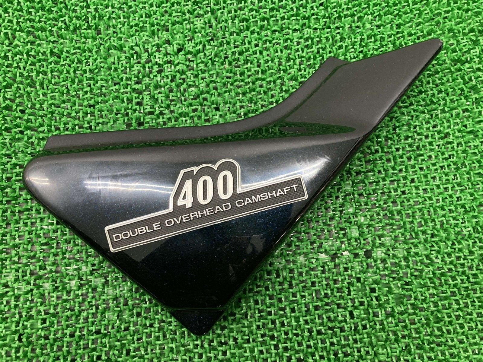 ゼファー400 ゼファーカイ サイドカバー 右 黒M カワサキ ZR 400 C G ZEPHYR サイドカウル エンブレム kZ