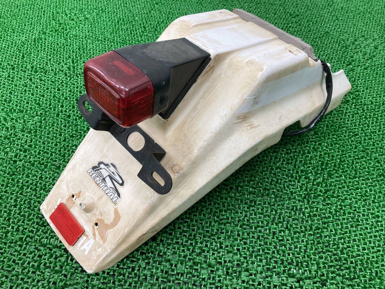 セロー225 リアフェンダー WR 8 ヤマハ バイク 部品 3 RW 4 JG テールランプ ペイント素材に 車検 Pn