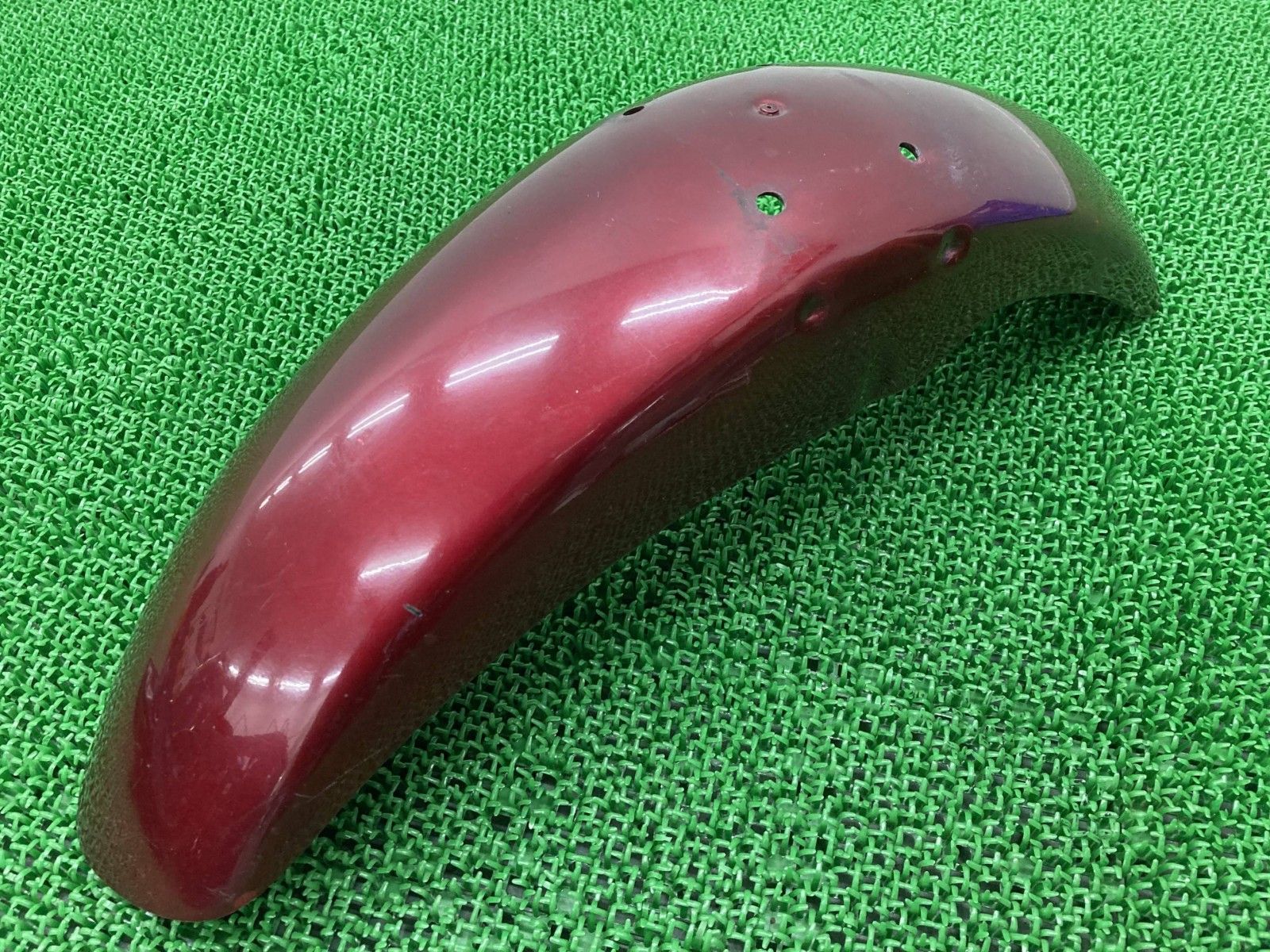 GSX400インパルス フロントフェンダー ワインM 04A スズキ 純正 中古