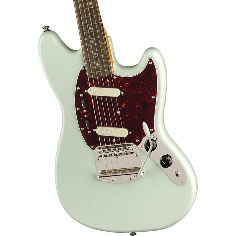 Squier by Fender Classic Vibe 60 s Mustang Laurel Fingerboard Sonic Blue スクワイヤームスタング
