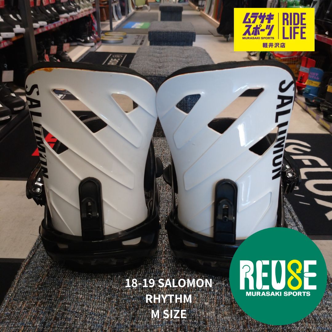 ムラスポ公式】SALOMON サロモン RHYTHM リズム Mサイズ 18-19 メンズ