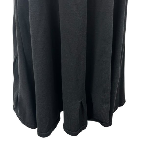  ◆ フォクシー Foxey ワンピース リブニット ノースリーブ フ 黒 綿 40 M レディース S 6 A 059 その他 ワンピース