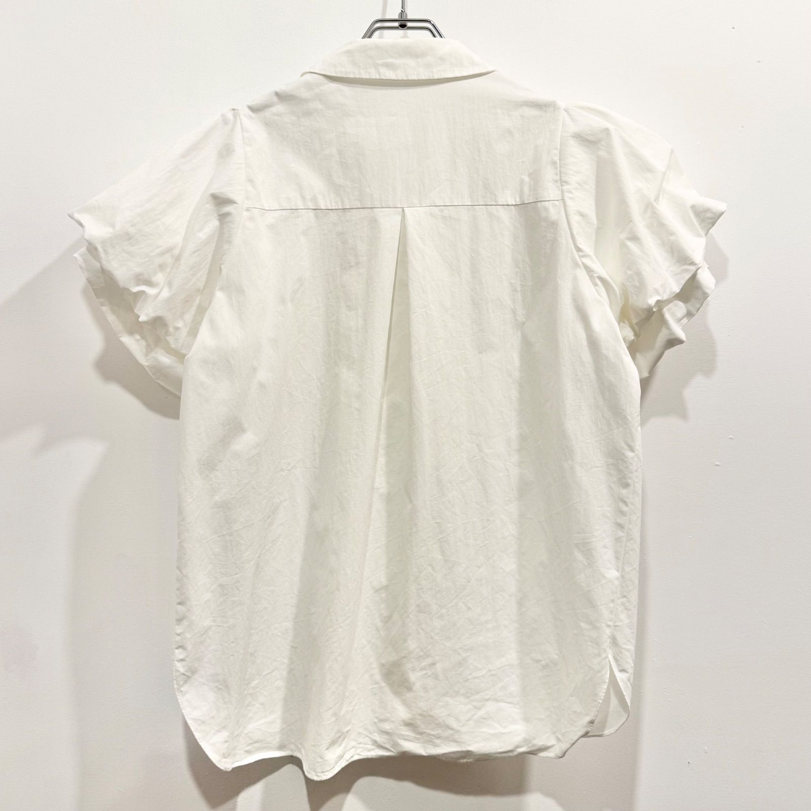 大人気完売品】RIKO Candy blouse キャンディブラウス ホワイト 【送料 