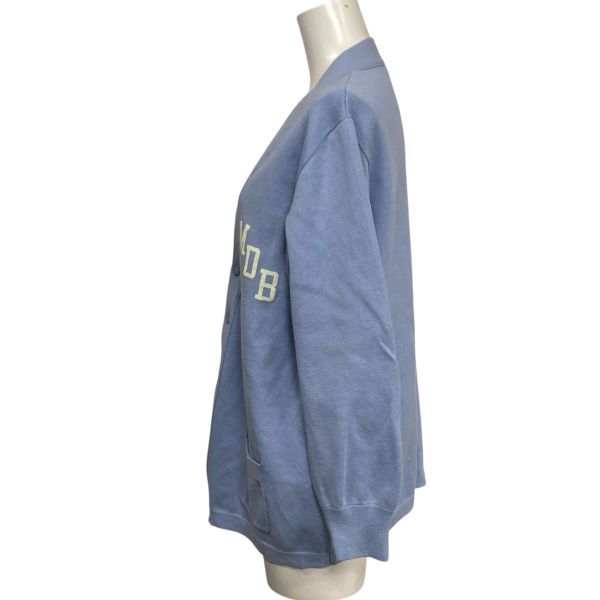 ◇ マディソンブルー MADISON BLUE ビッグ カーディガン HELLO 長袖 V