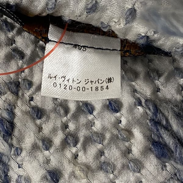 【Louis Vuitton】エシャルプ・ロゴマニア デニム Louis Vuitton】エシャルプ・ロゴマニア デニム