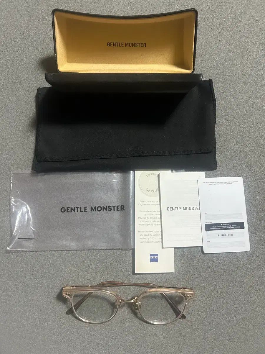 GENTLE MONSTER ジェントルモンスター メガネ アリオC 1