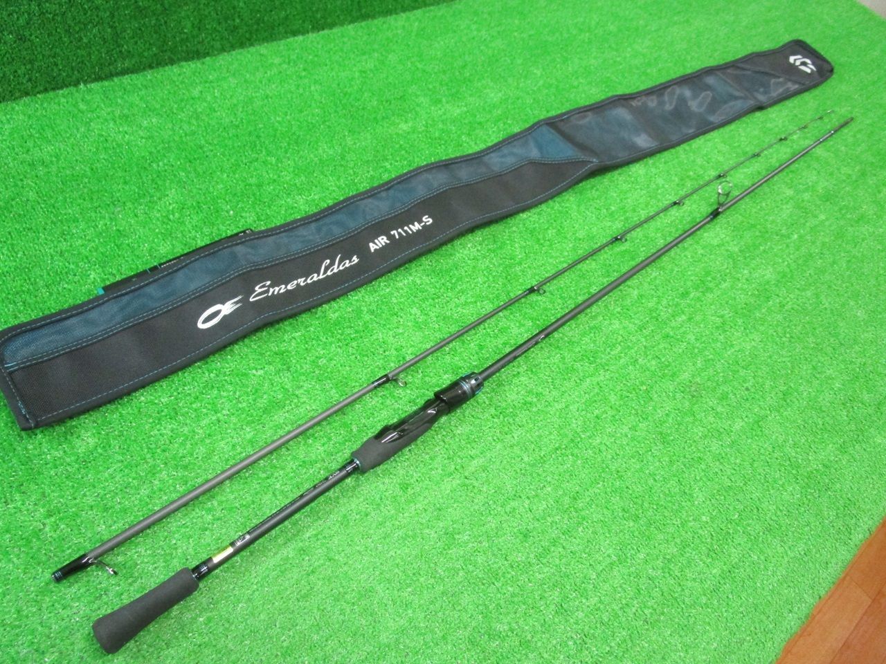 ダイワ 24 エメラルダス AIR 711M-S(山科店 併売） - メルカリ