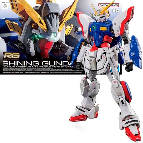 RG GF 13-017 NJ シャイニングガン.ダム 機動武闘伝 1|144スケール 色分け済みプラモデルpo