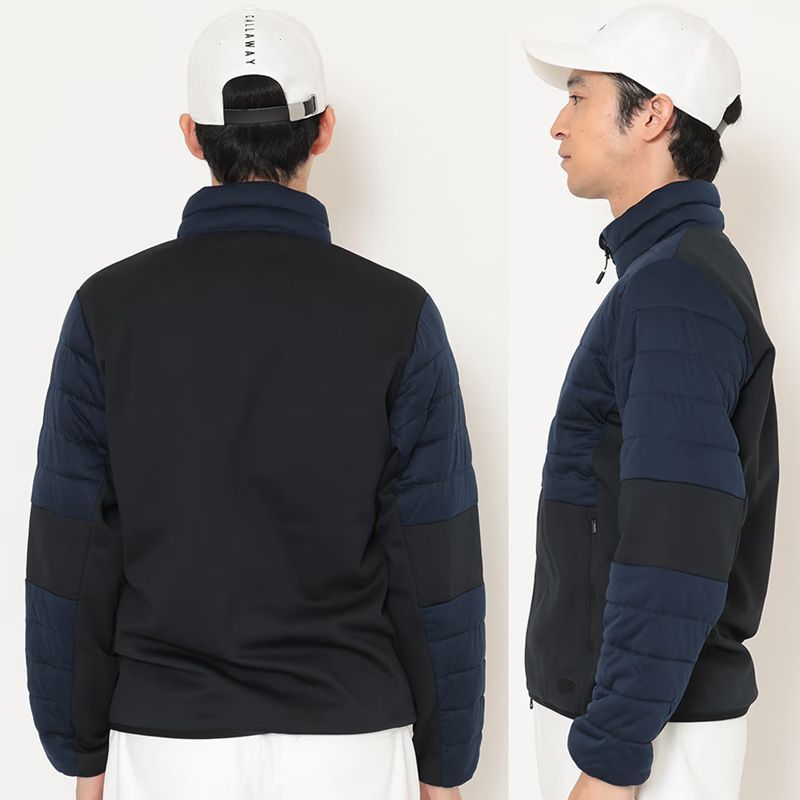 Callaway キャロウェイ　新品、未使用　ブルゾン　ジャケット カラー・サイズ選択可】Callaway キャロウェイ 2025 メンズ 中綿 裏